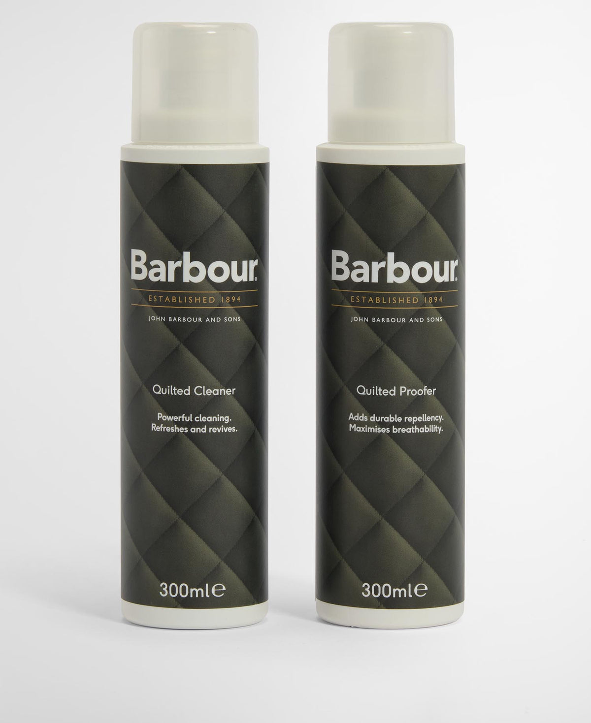 Barbour Quilted Jacket Care Kit