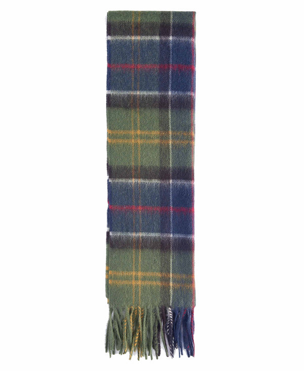 Barbour Tartan Scarf - Green