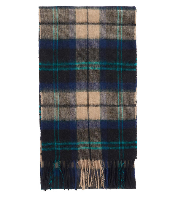 Barbour Tartan Scarf - Green