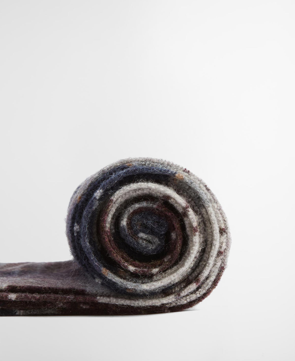 Barbour Brack Patchwork Tartan Scarf - Brown