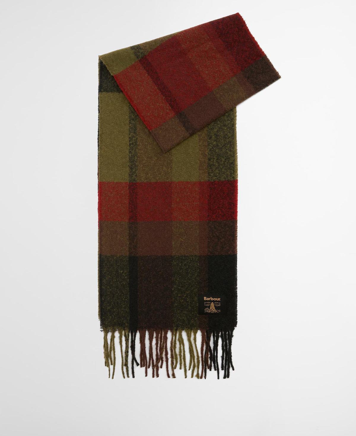 Barbour Westerdale Scarf - Olive
