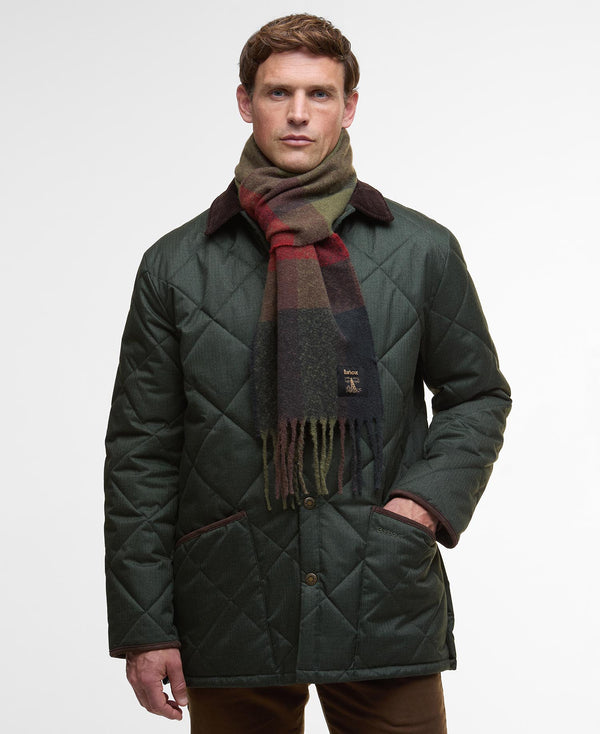 Barbour Westerdale Scarf - Olive