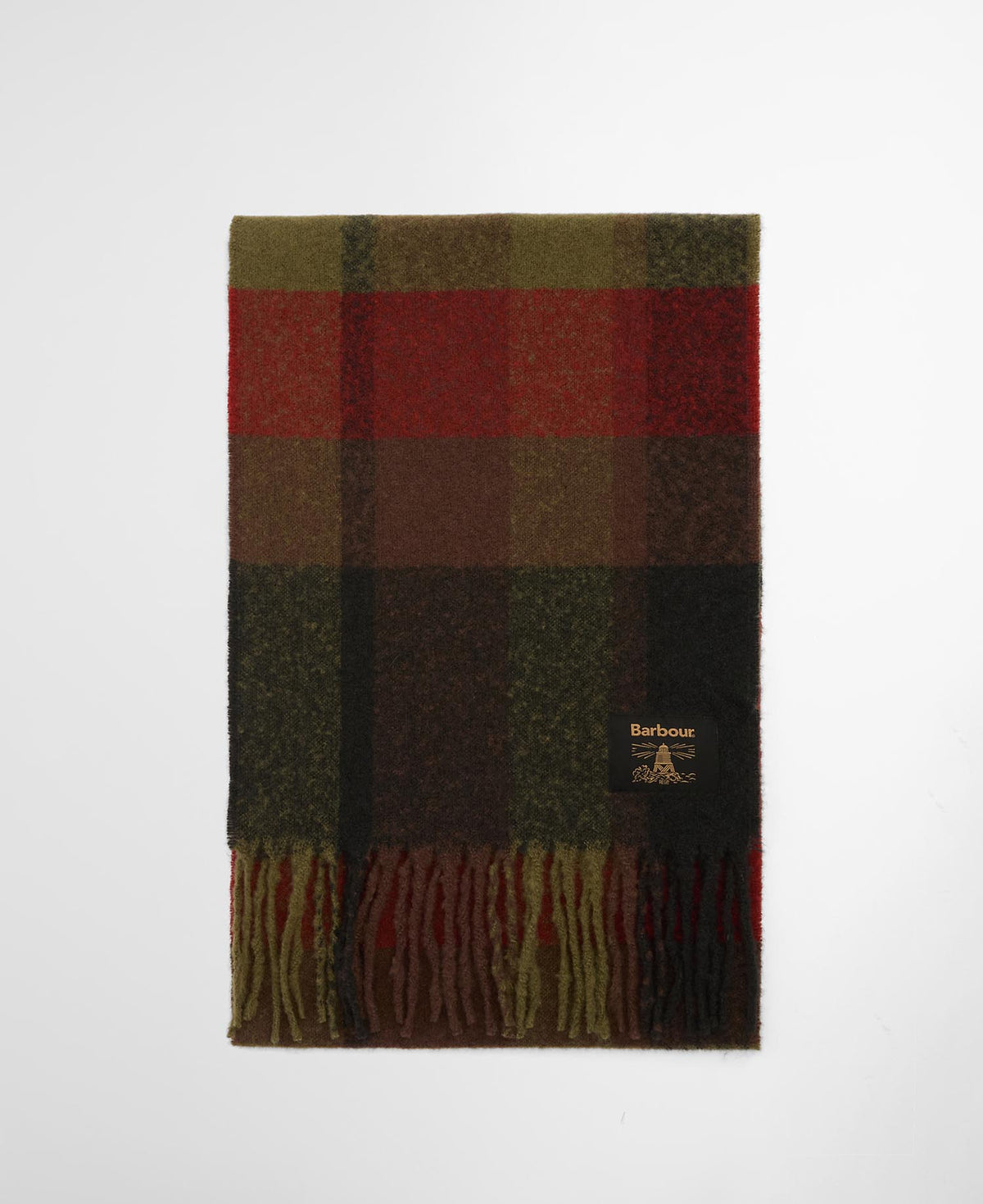 Barbour Westerdale Scarf - Olive