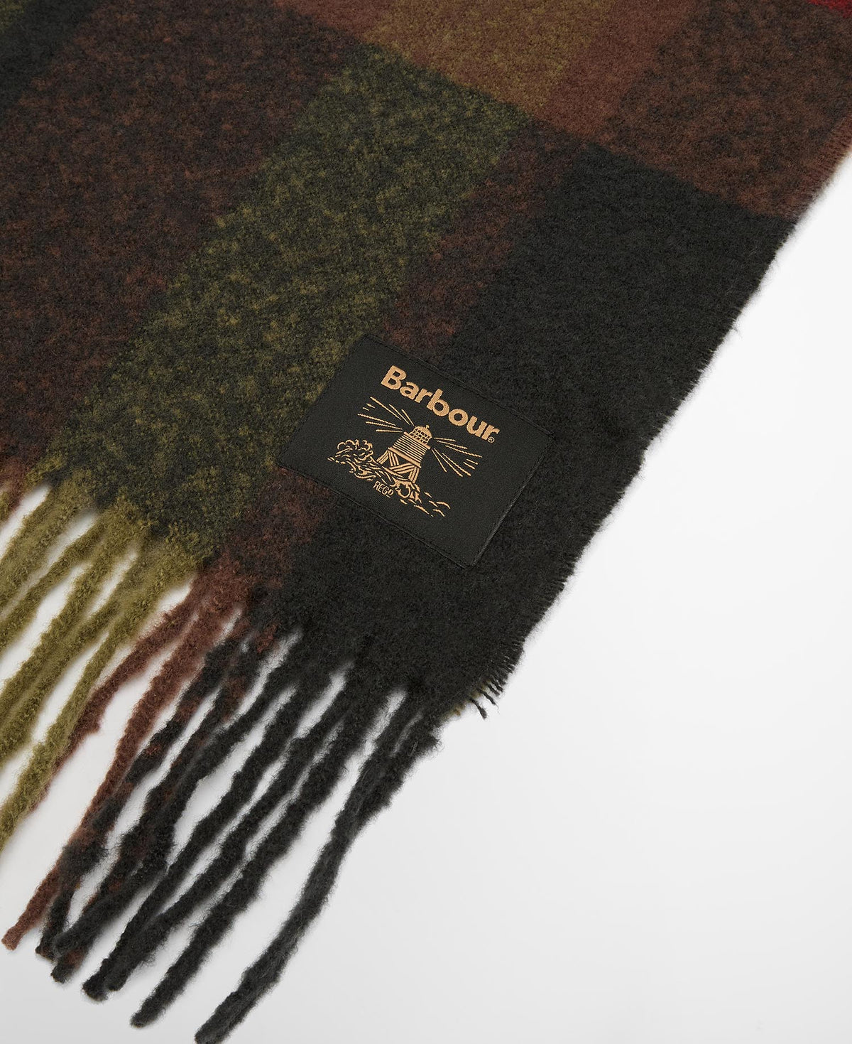 Barbour Westerdale Scarf - Olive