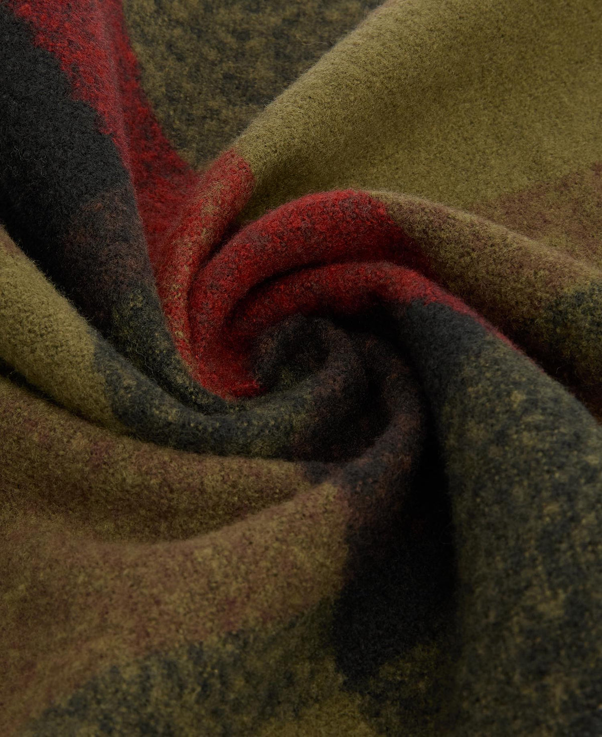 Barbour Westerdale Scarf - Olive