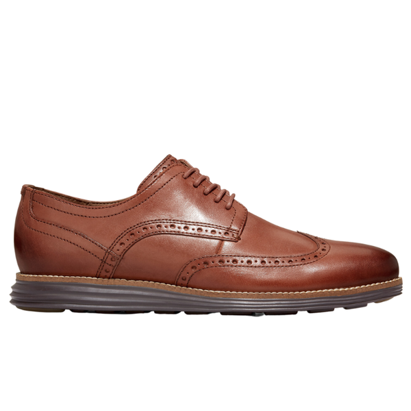 Cole Haan Øriginal Grand Wingtip Oxford - Brown