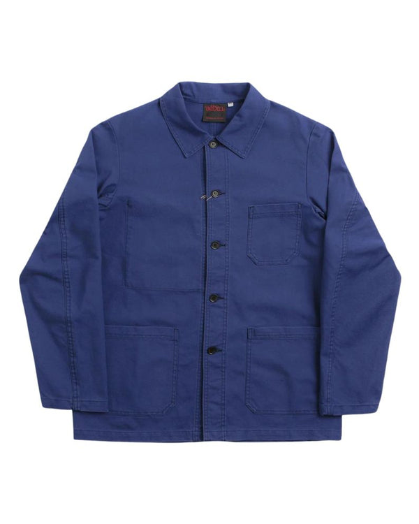 Vetra Hydrone Weaved Workwear Jacket - Hydrogen Blue