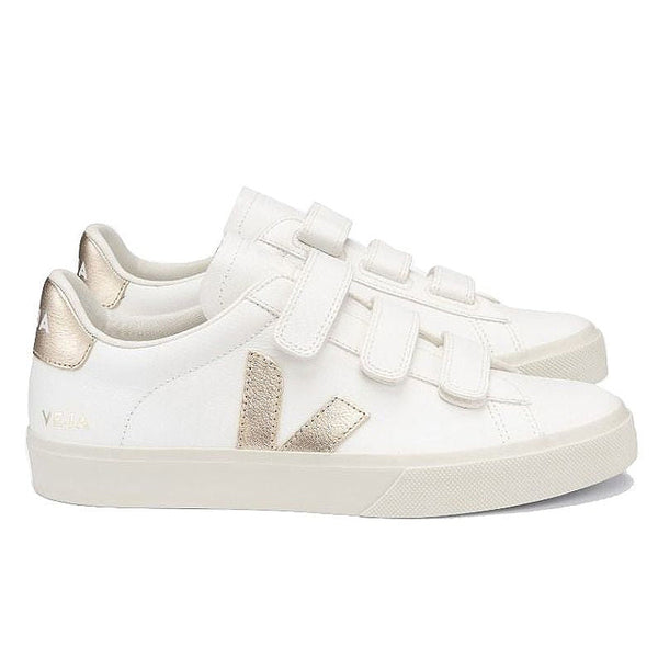 Veja Recife Chromefree Leather - White / Platine (WOMAN)