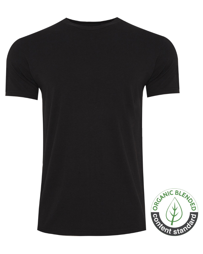 Stór Bamboo Luxe Crew Tee - Black