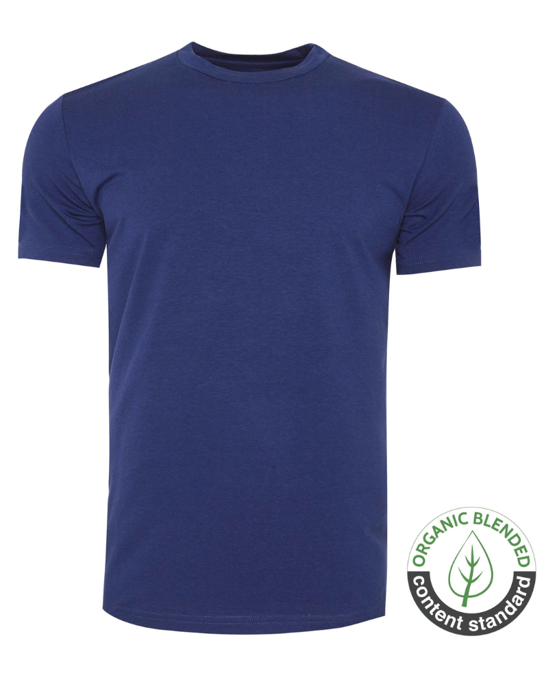 Stór Bamboo Luxe Crew Tee Navy