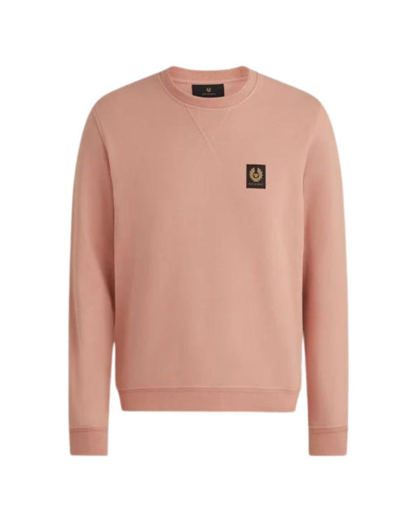 Belstaff Crewneck Sweatshirt - Pink