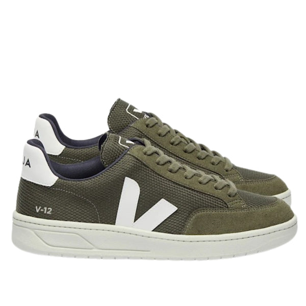 Veja V-12 B-Mesh - Olive