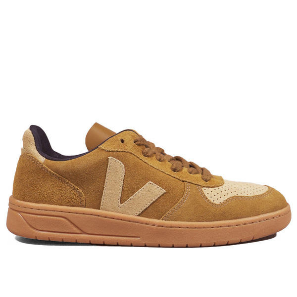 Veja V-10 Suede - Camel Desert (MAN)