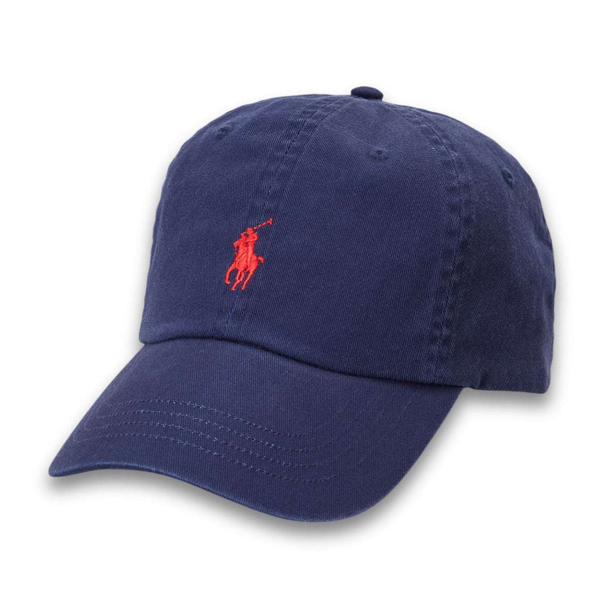 Polo Ralph Lauren Cotton Chino Baseball Cap - Navy