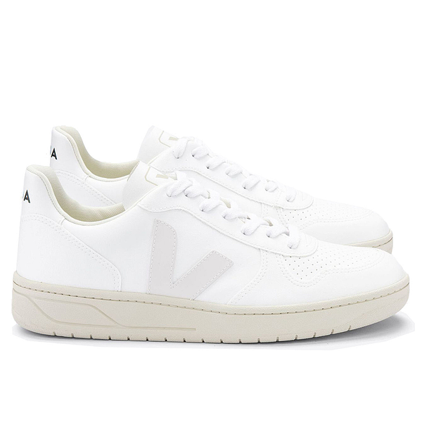 Veja V-10 CWL - White (MAN + WOMAN)