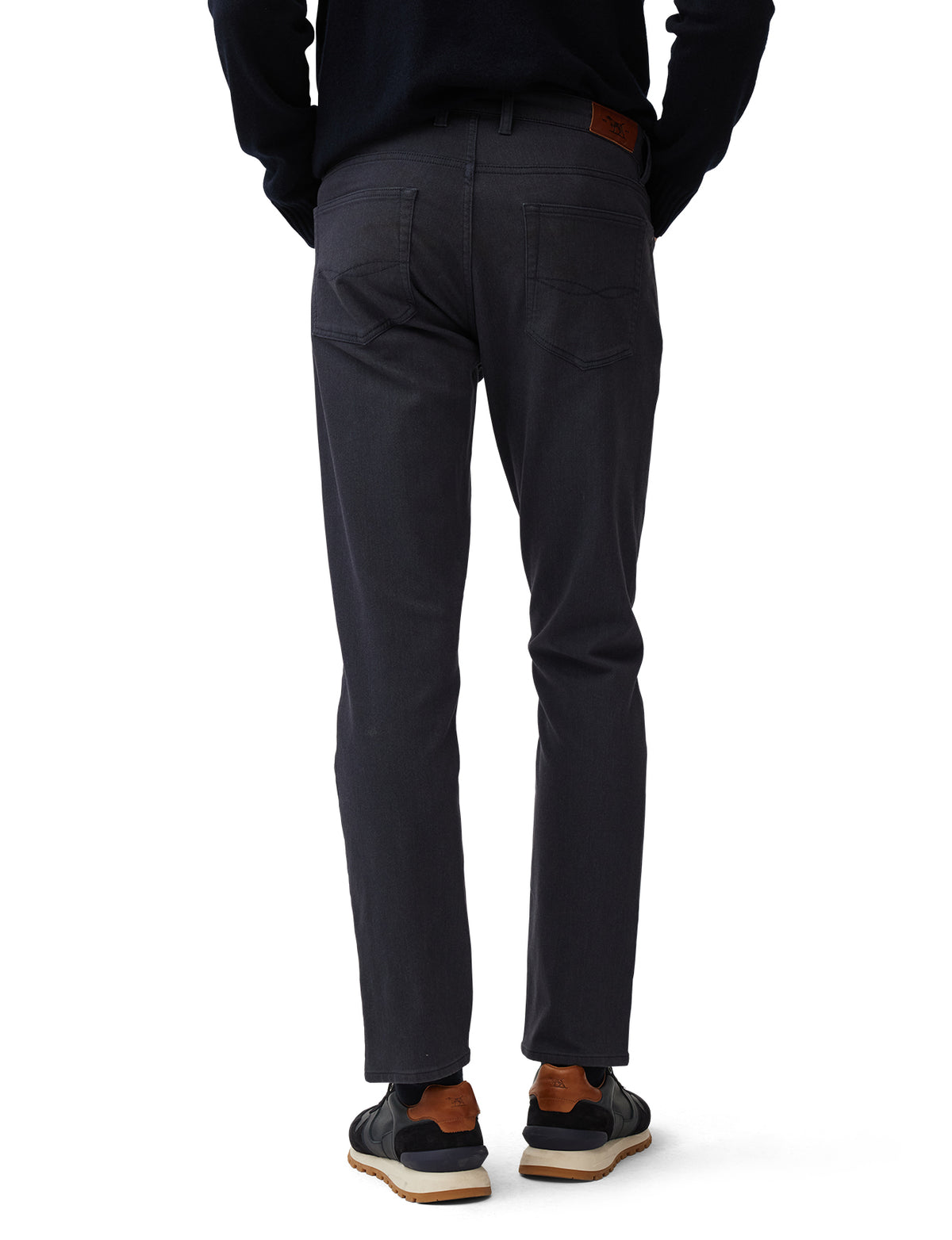 Rodd &amp; Gunn Motion Melange Straight Fit Jean - Navy