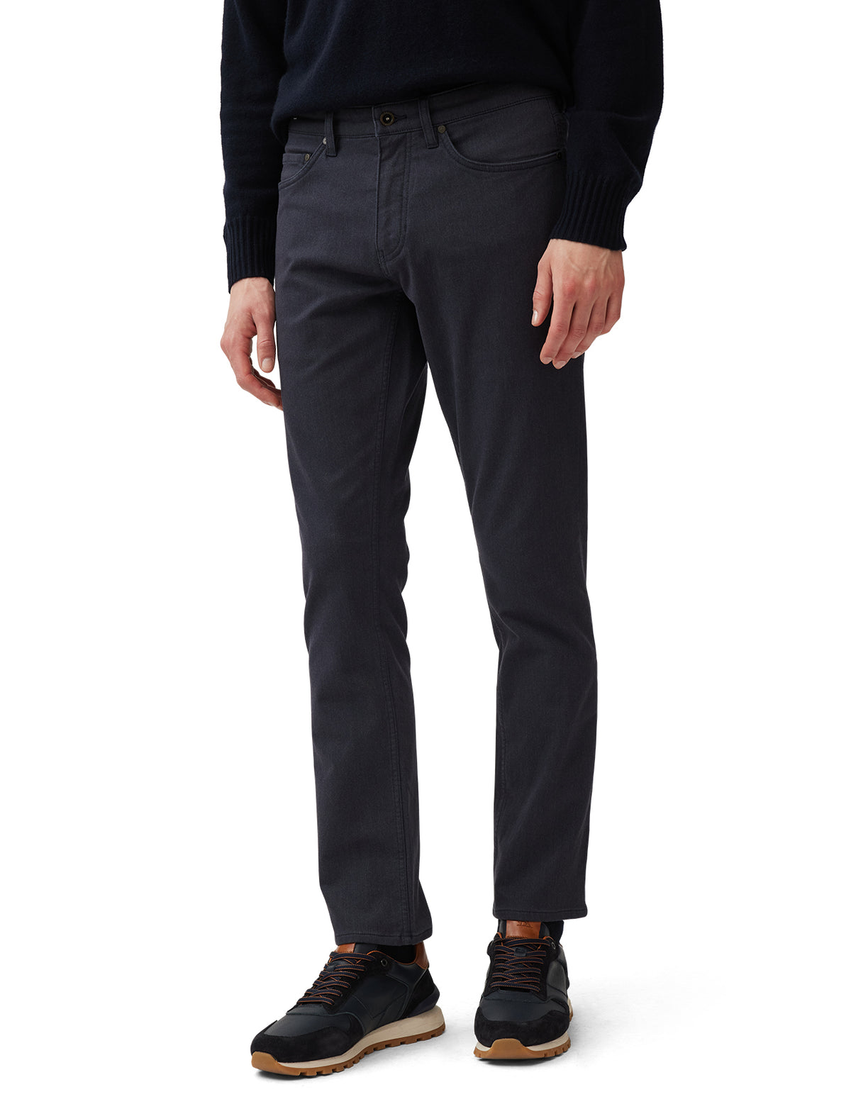 Rodd &amp; Gunn Motion Melange Straight Fit Jean - Navy