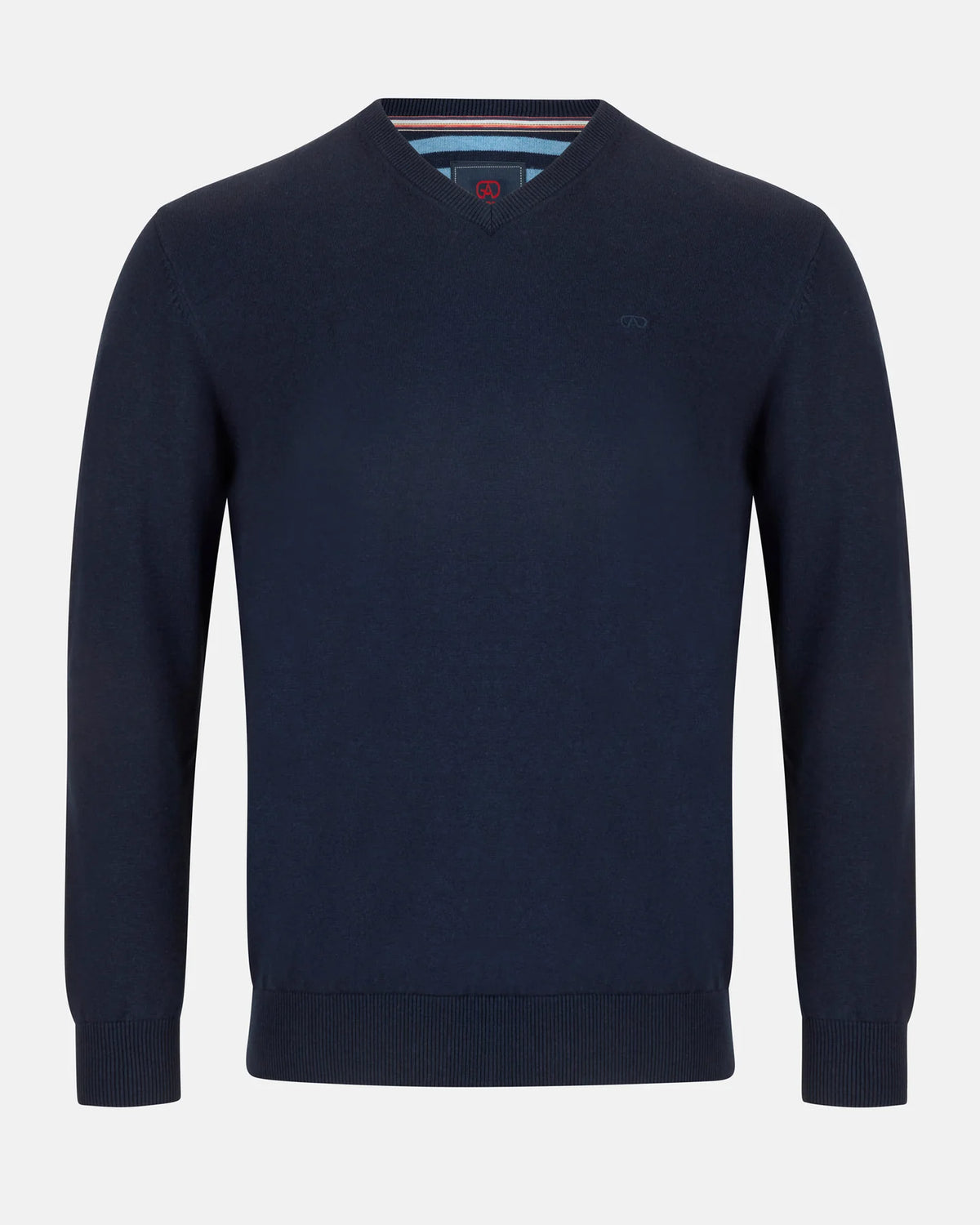 Andre Valencia V-Neck Knit - Navy