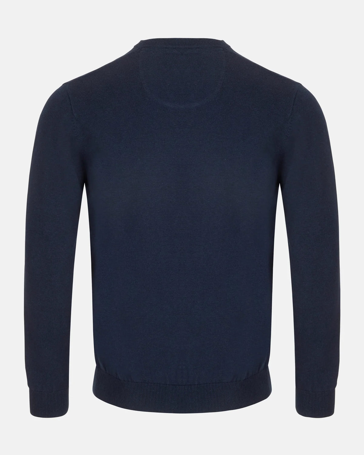Andre Valencia V-Neck Knit - Navy