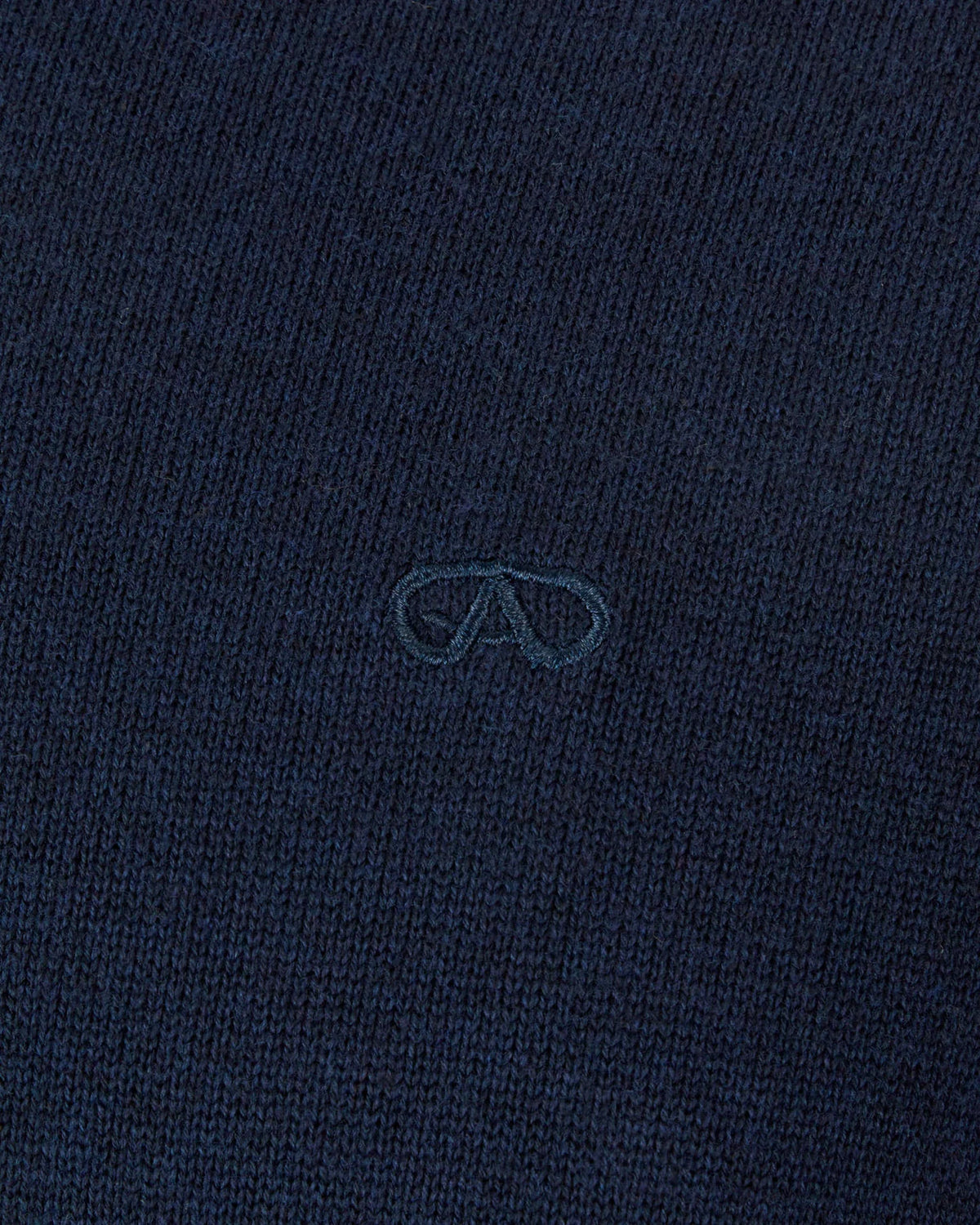 Andre Valencia V-Neck Knit - Navy