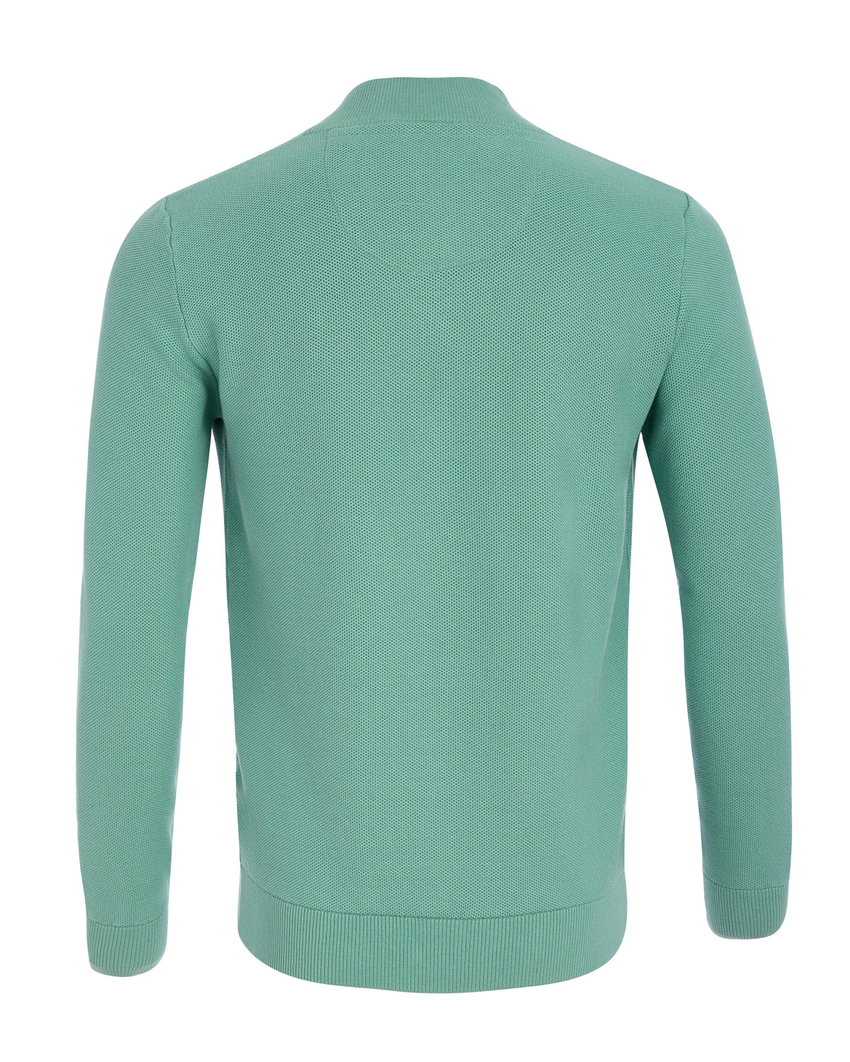 Andre Venice Zip Neck Knit - Green