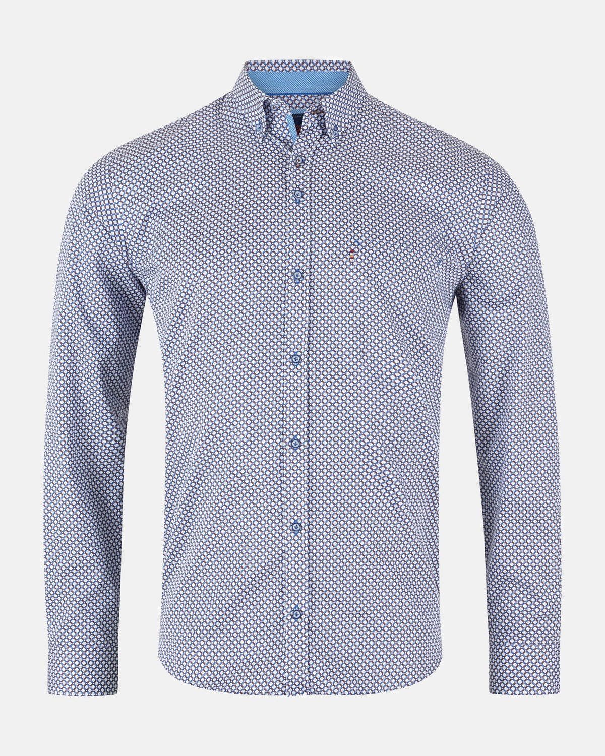 Andre Virginia Shirt - Rust