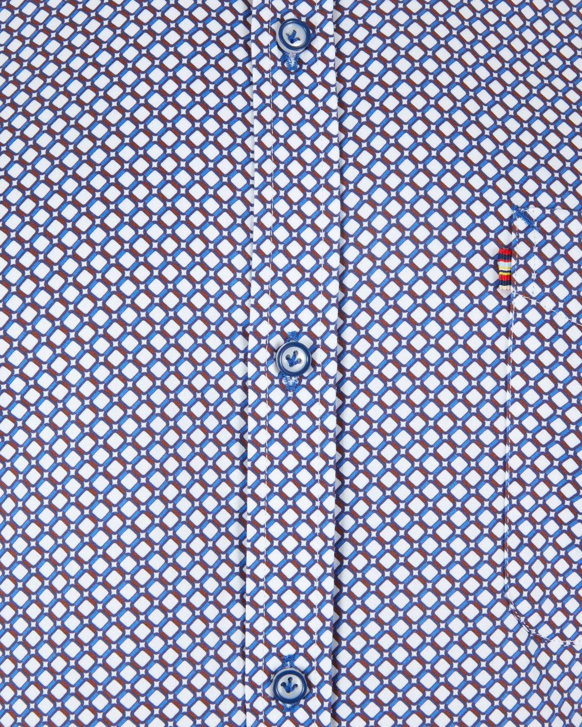 Andre Virginia Shirt - Rust