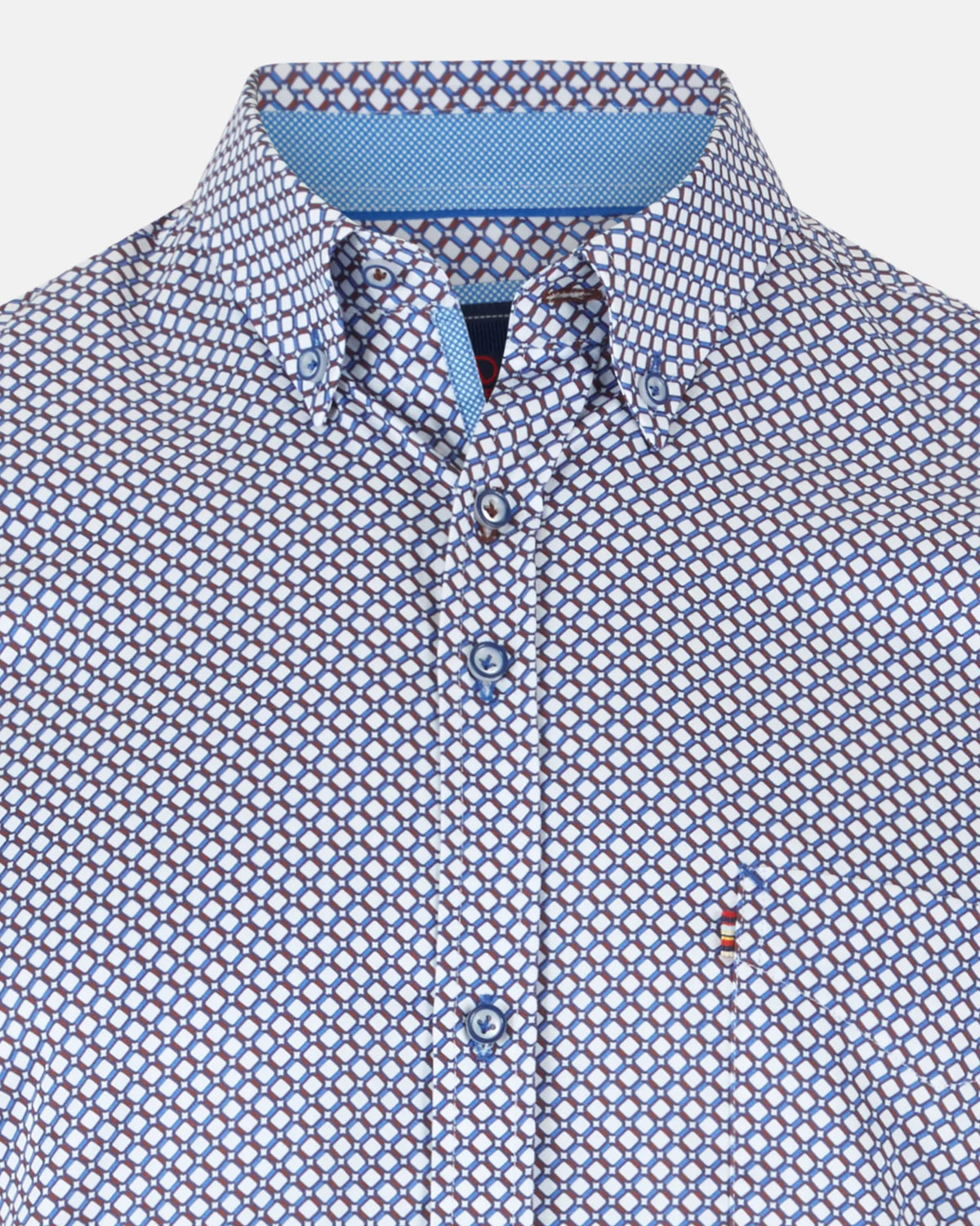 Andre Virginia Shirt - Rust
