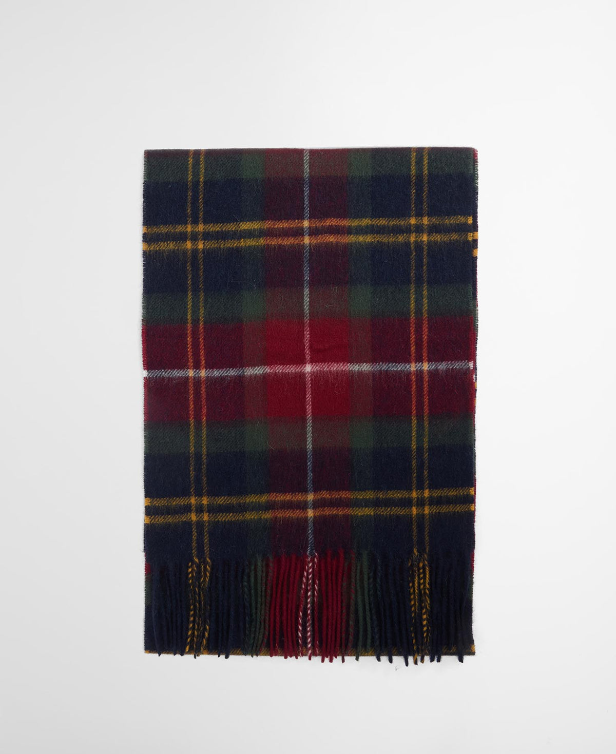 Barbour Tartan Scarf - Winterberry