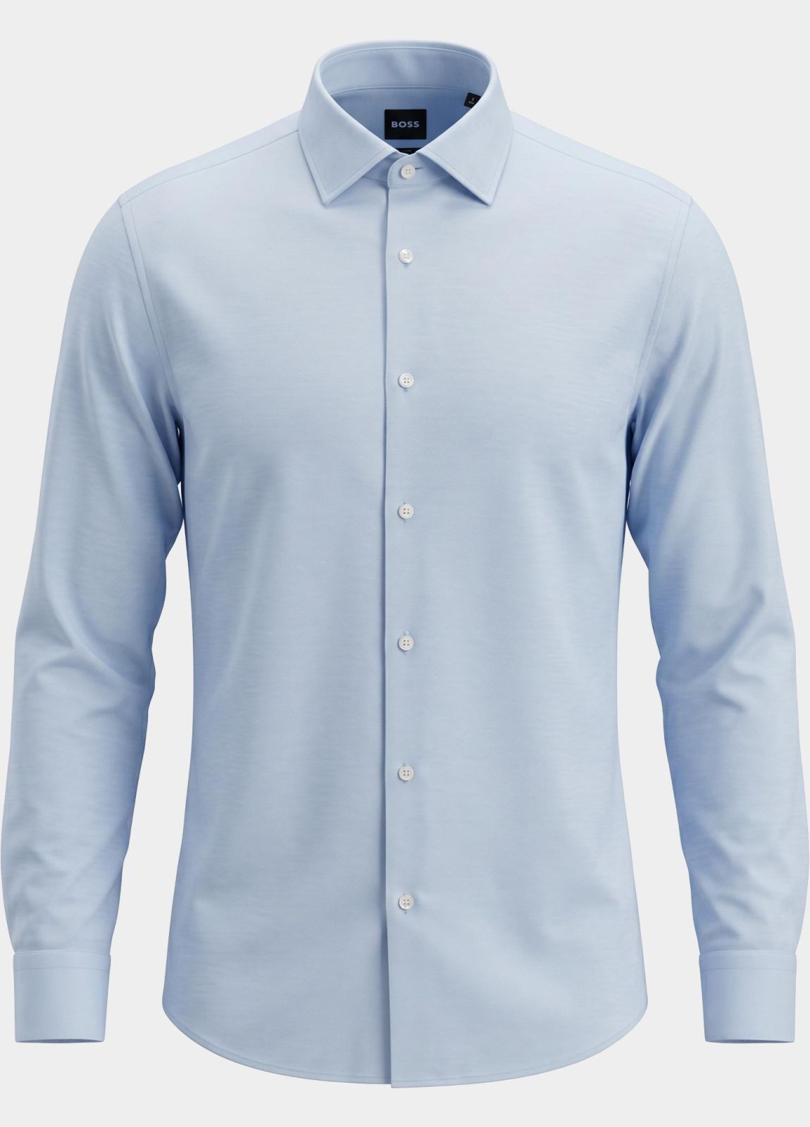 Boss Black P-Hank-K-261 Formal Shirt - Blue