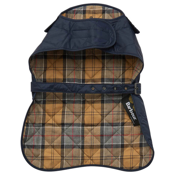 Barbour Quilted Dog Coat - Navy