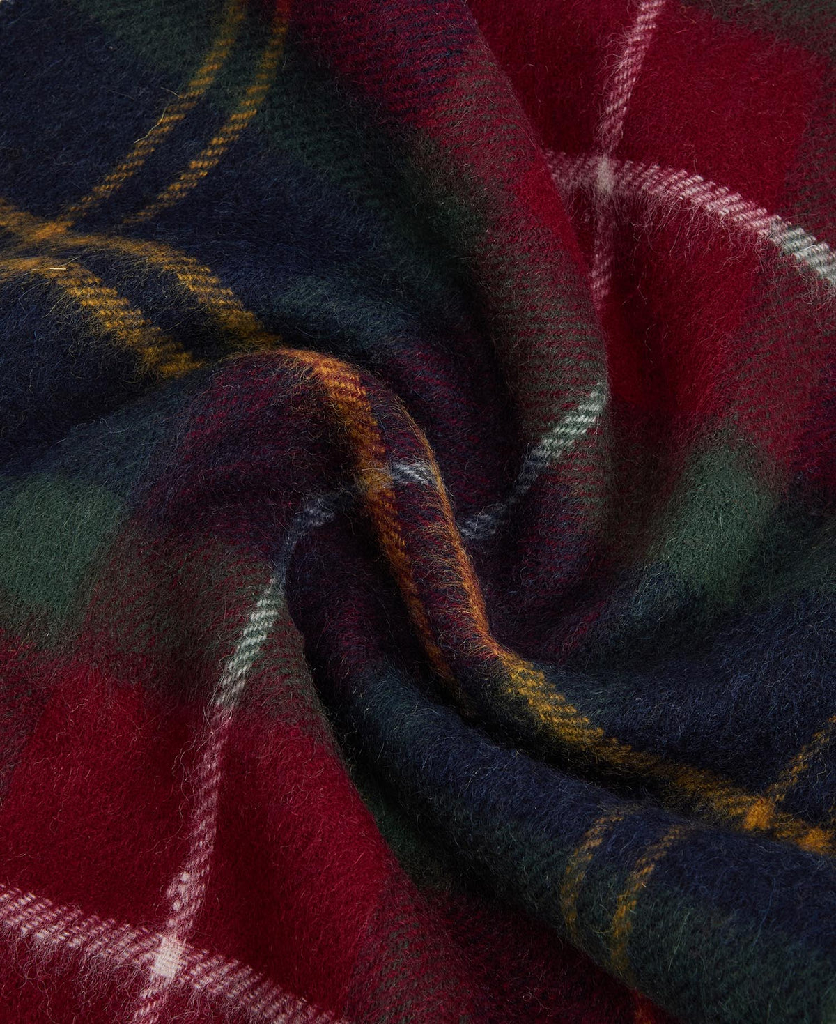 Barbour Tartan Scarf - Winterberry