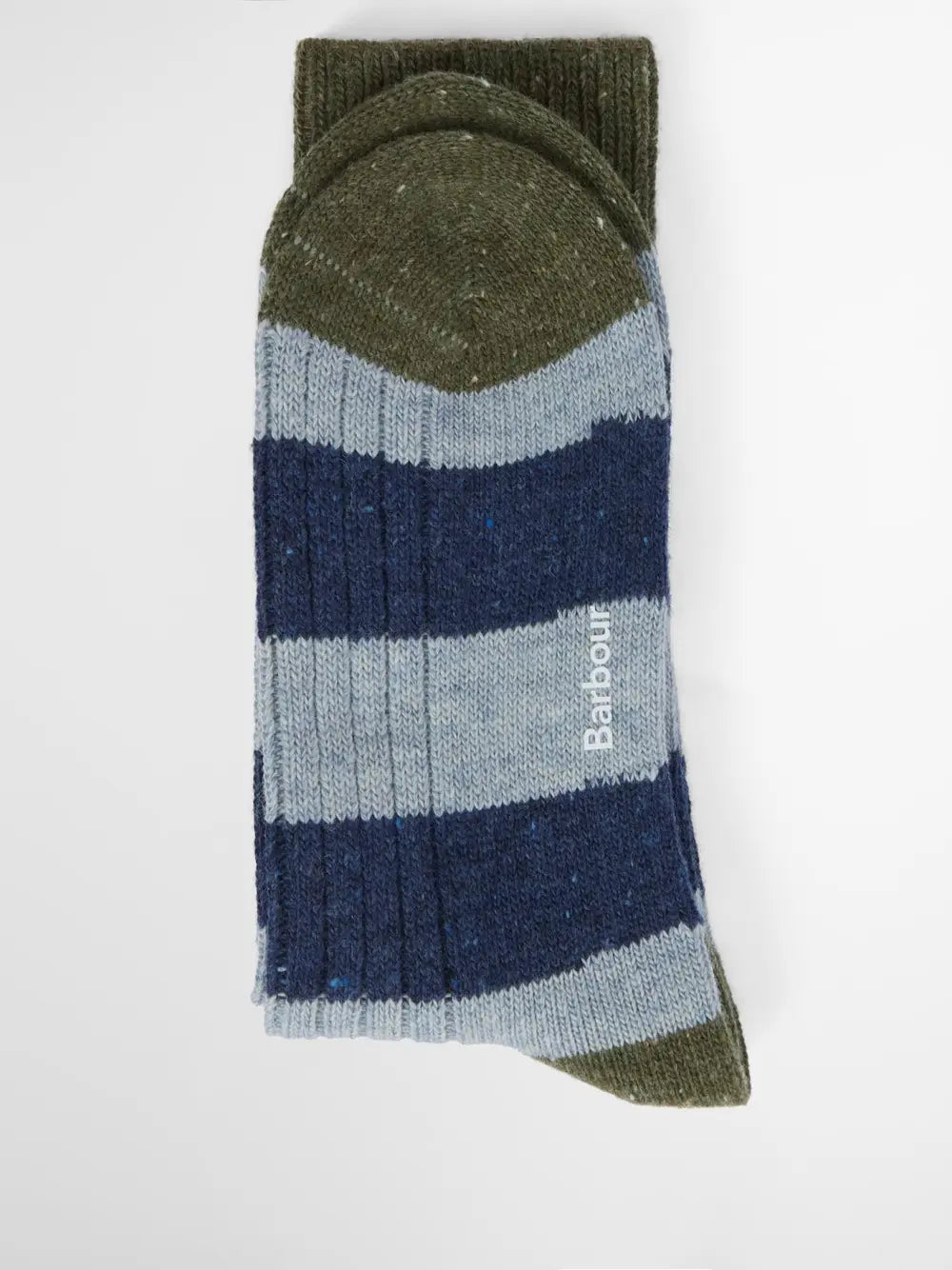 Barbour Houghton Stripe Socks - Blue