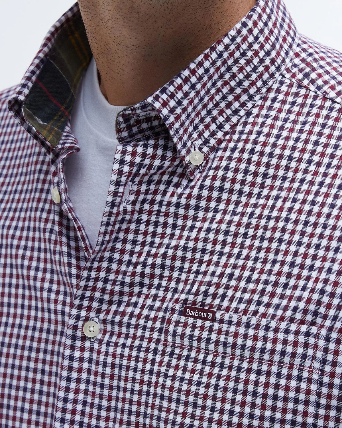 Barbour Padshaw TF Shirt - Red
