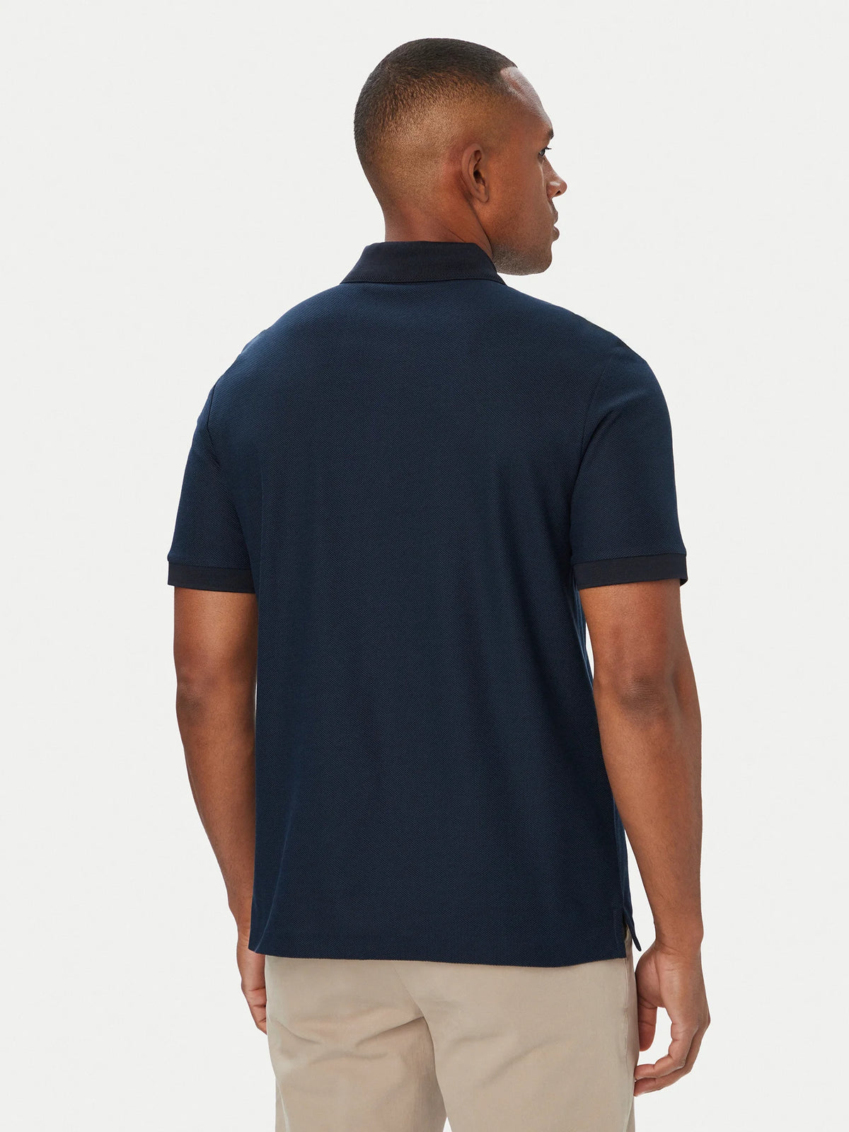 Boss Black Polo H-Pei 88  Regular Fit - Blue