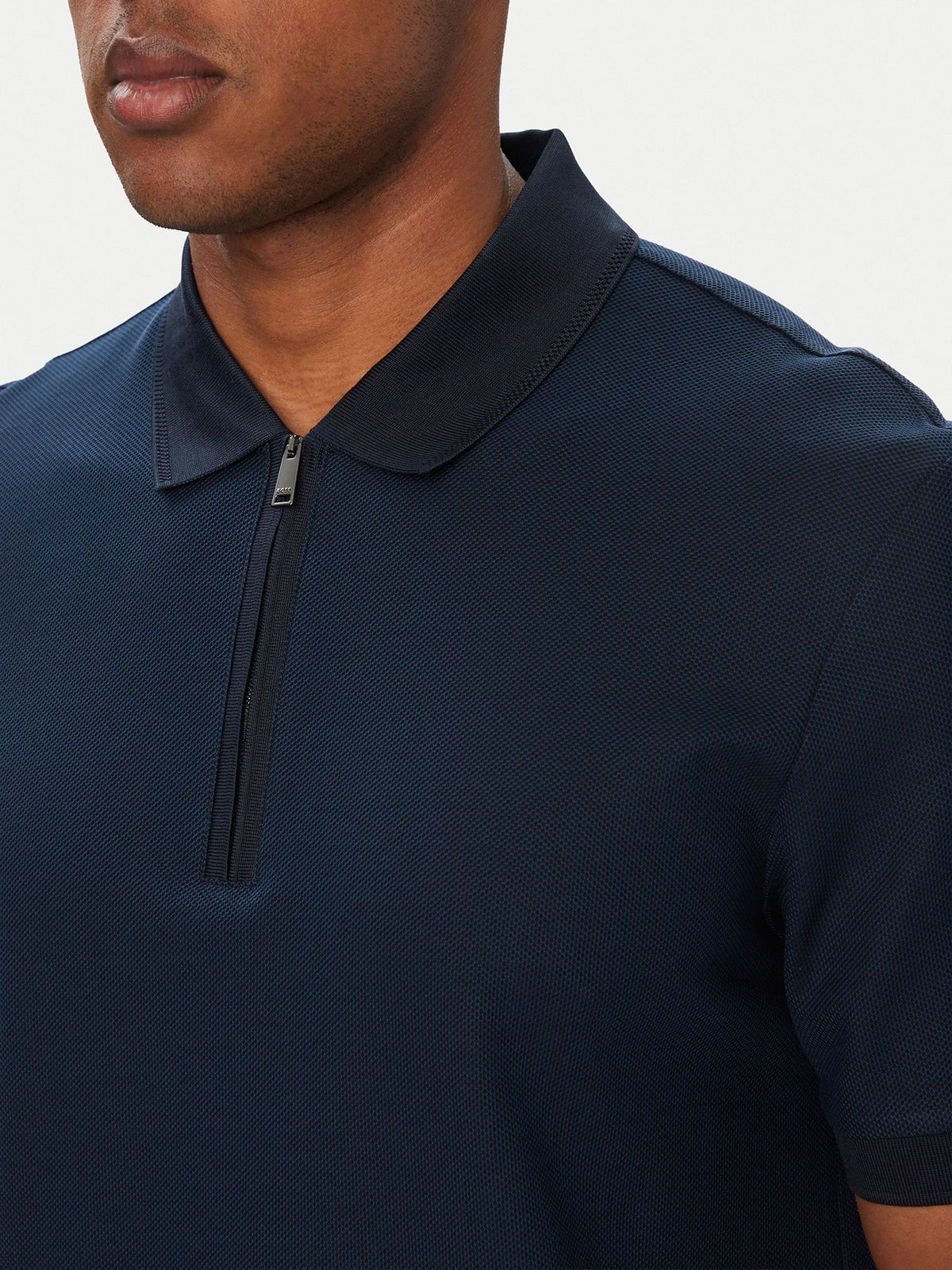 Boss Black Polo H-Pei 88  Regular Fit - Blue