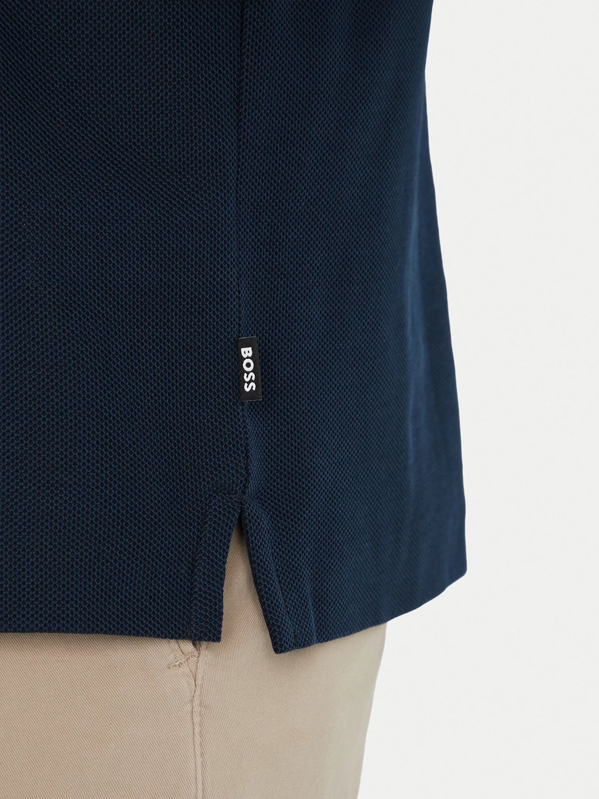 Boss Black Polo H-Pei 88  Regular Fit - Blue