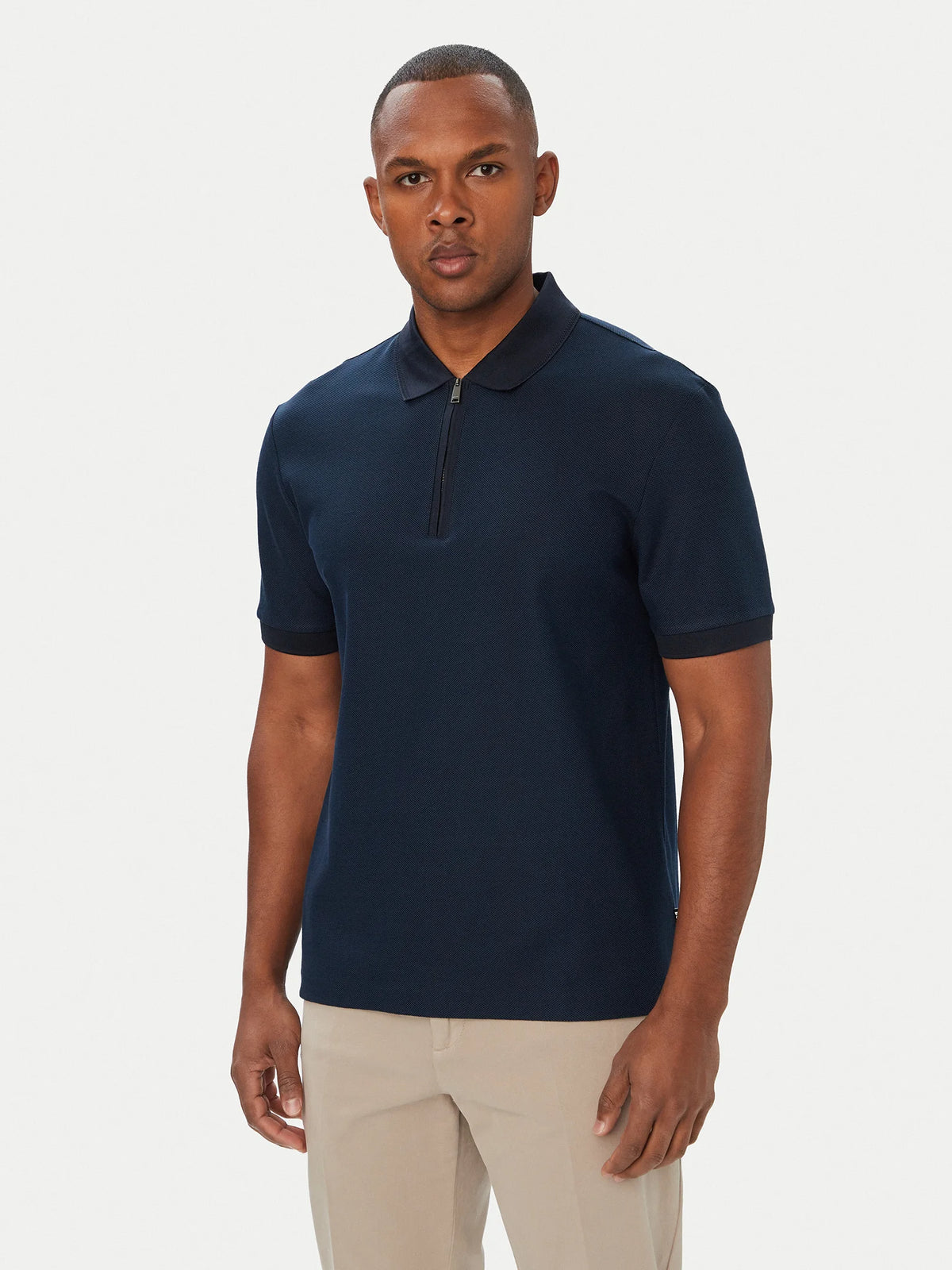 Boss Black Polo H-Pei 88  Regular Fit - Blue