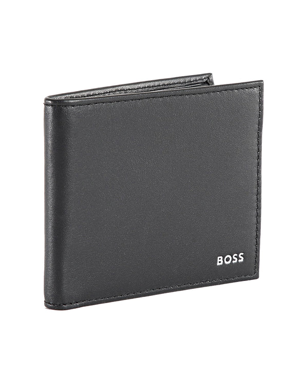 Boss 'Randy' Leather Wallet - Black