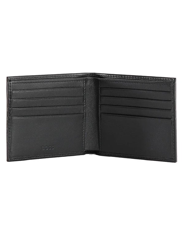 Boss 'Randy' Leather Wallet - Black