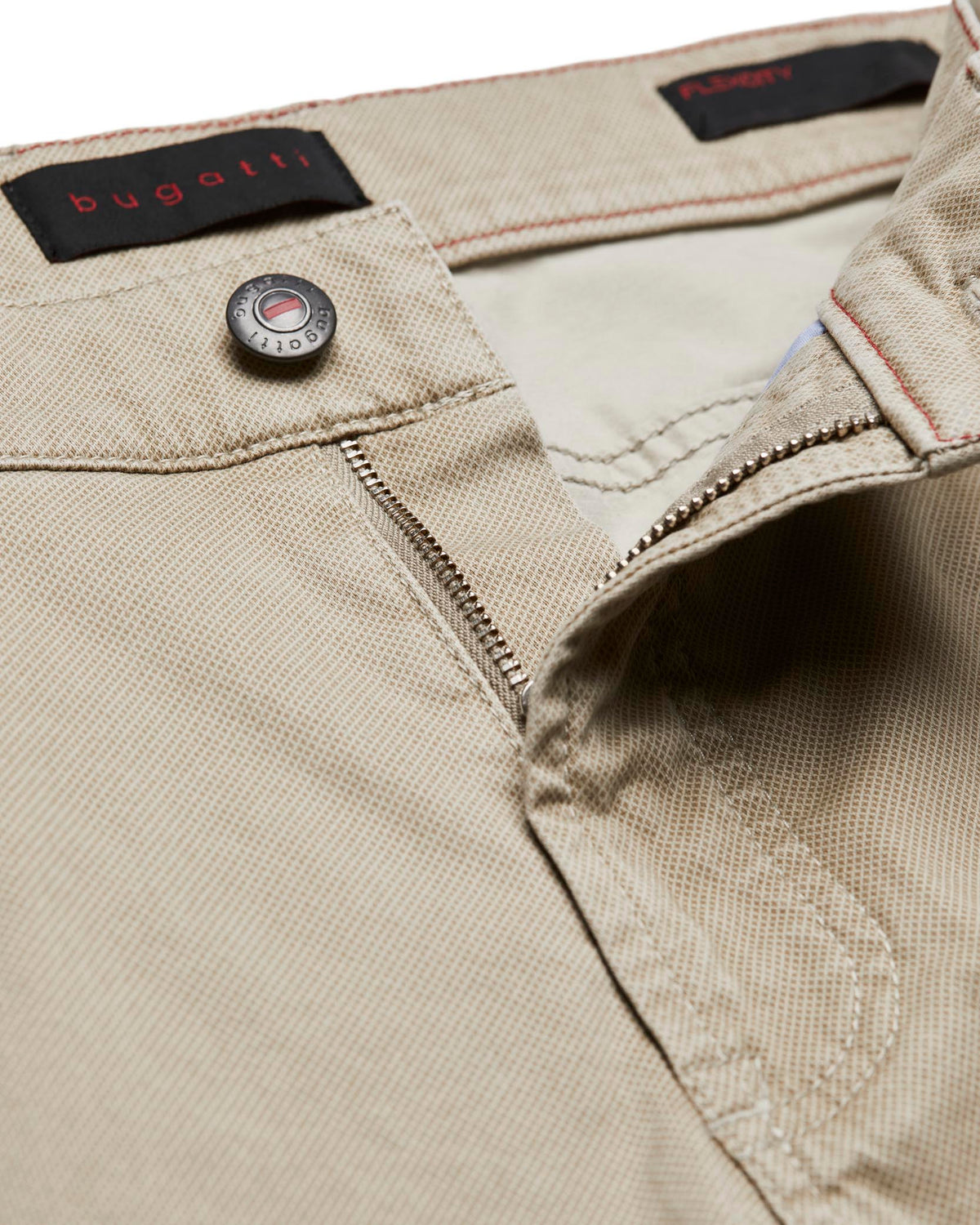 Bugatti Casual 5 Pocket Trousers - Beige