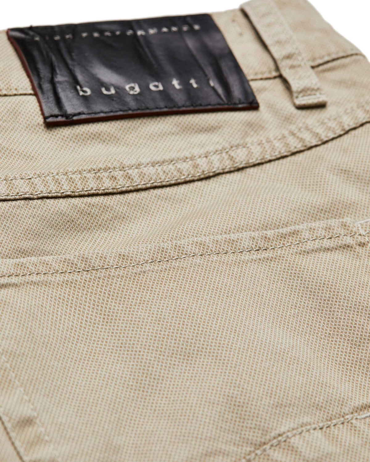 Bugatti Casual 5 Pocket Trousers - Beige