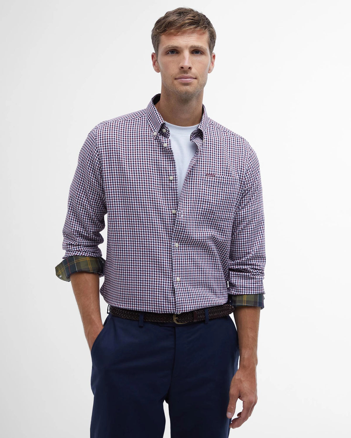 Barbour Padshaw TF Shirt - Red