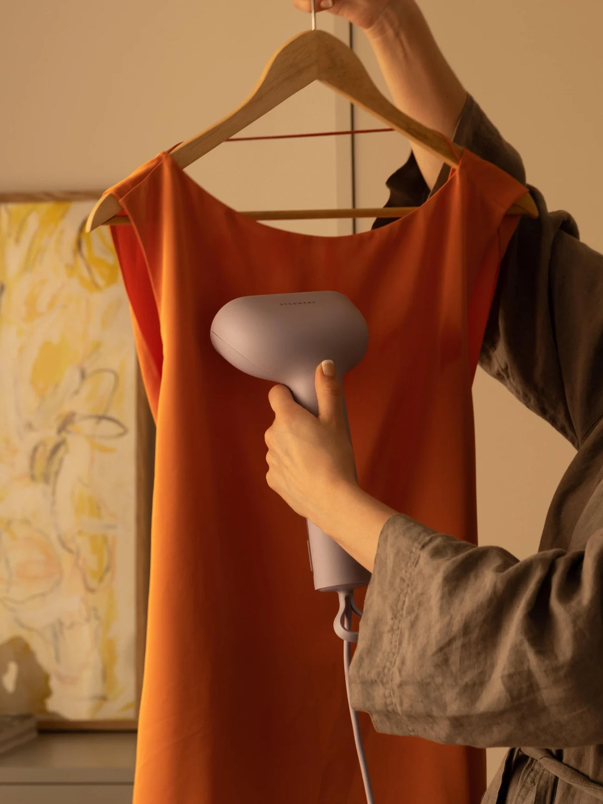 Steamery Cirrus X Handheld Steamer - Lilac