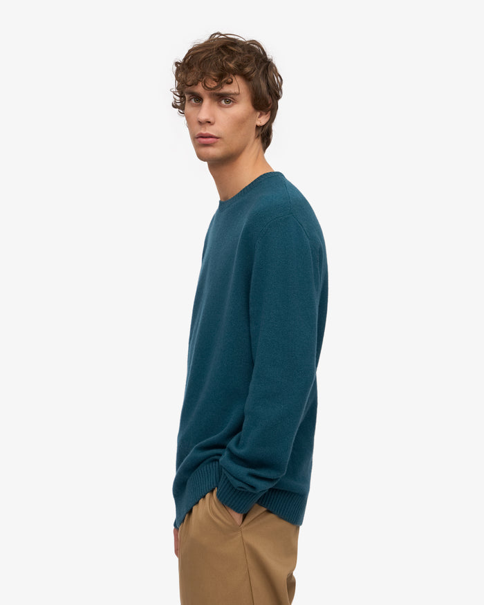 Colorful Standard Classic Merino Wool Crew - Ocean Green