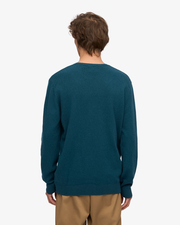 Colorful Standard Classic Merino Wool Crew - Ocean Green