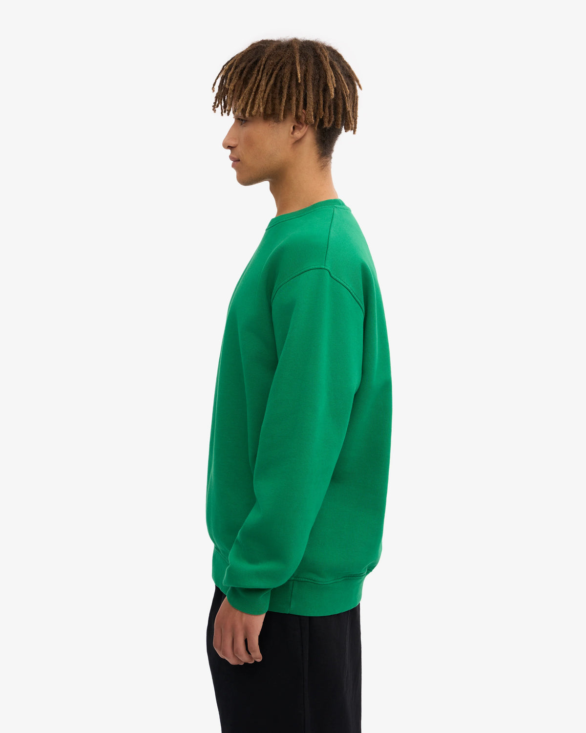 Colorful Standard Classic Organic Crew - Kelly Green