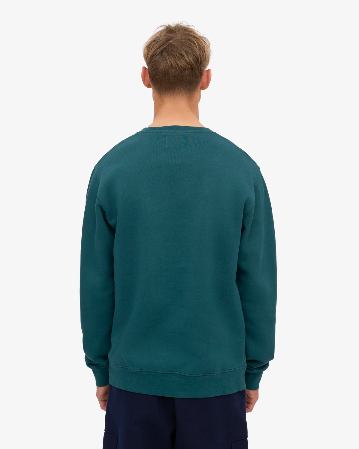 Colorful Standard Classic Organic Crew - Ocean Green