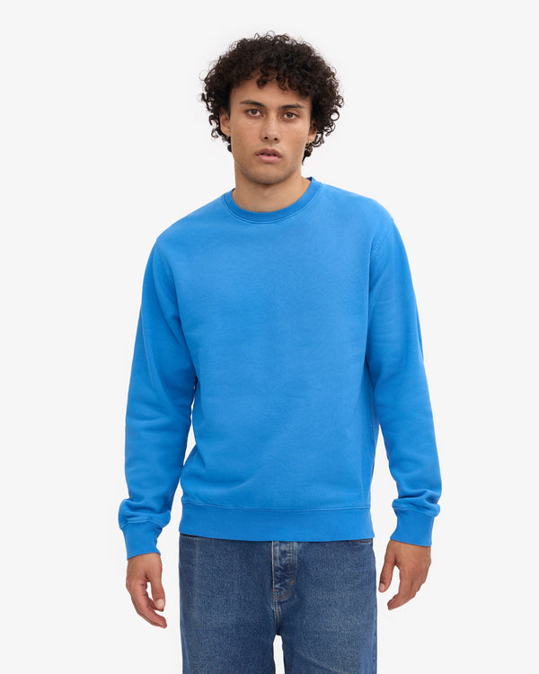 Colorful Standard Classic Organic Crew - Pacific Blue