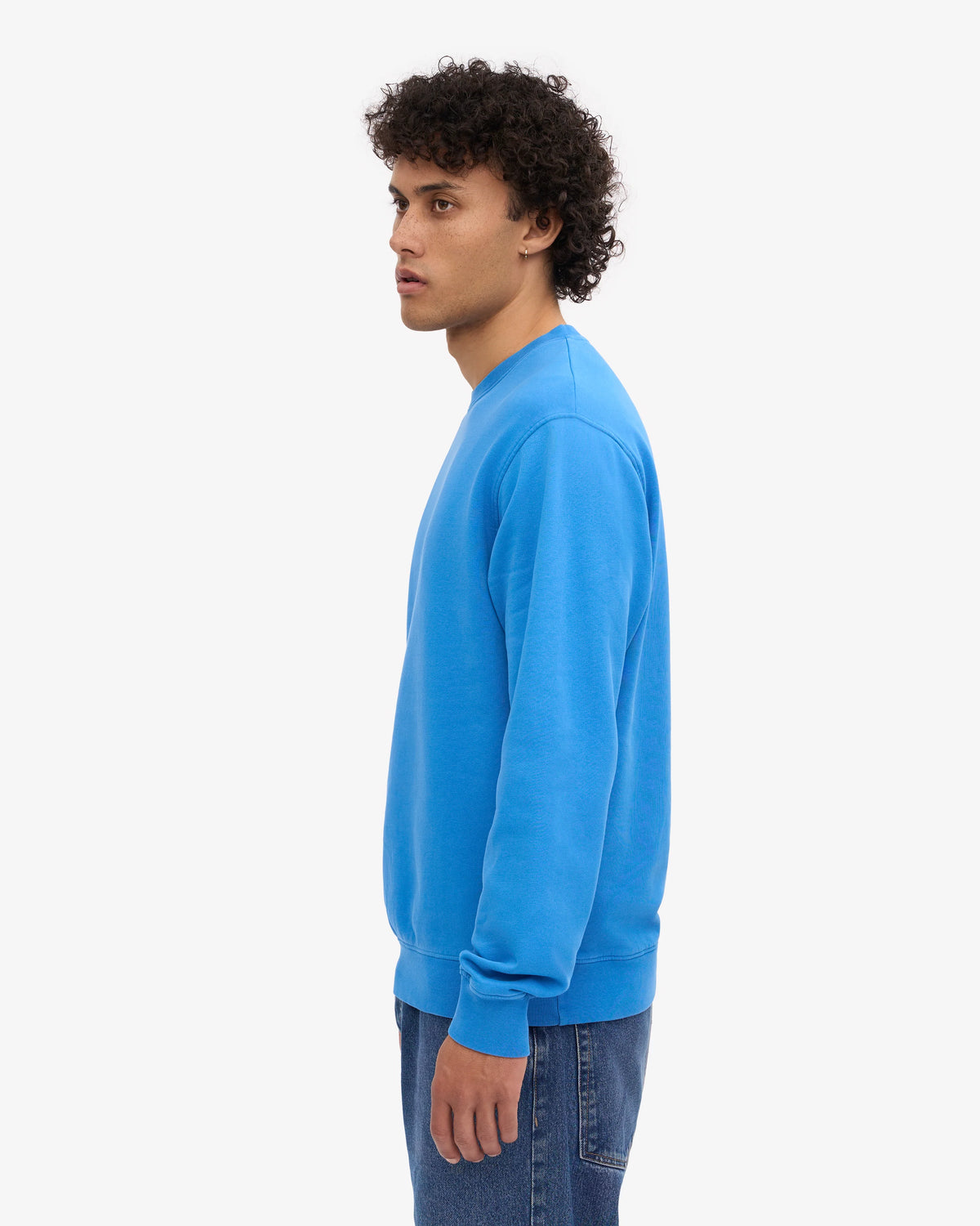 Colorful Standard Classic Organic Crew - Pacific Blue
